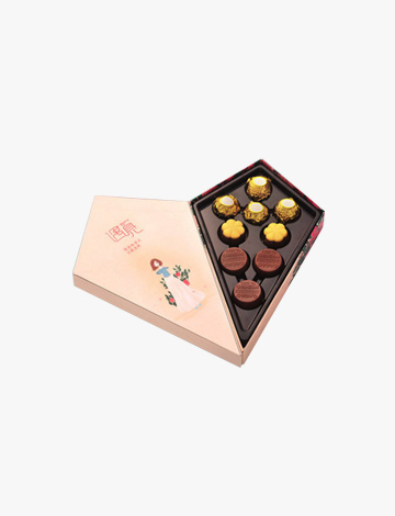 巧克力礼盒花束创意装